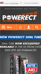 Mobile Screenshot of powerect.com